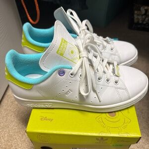 Monsters inc adidas Stan smith shoes